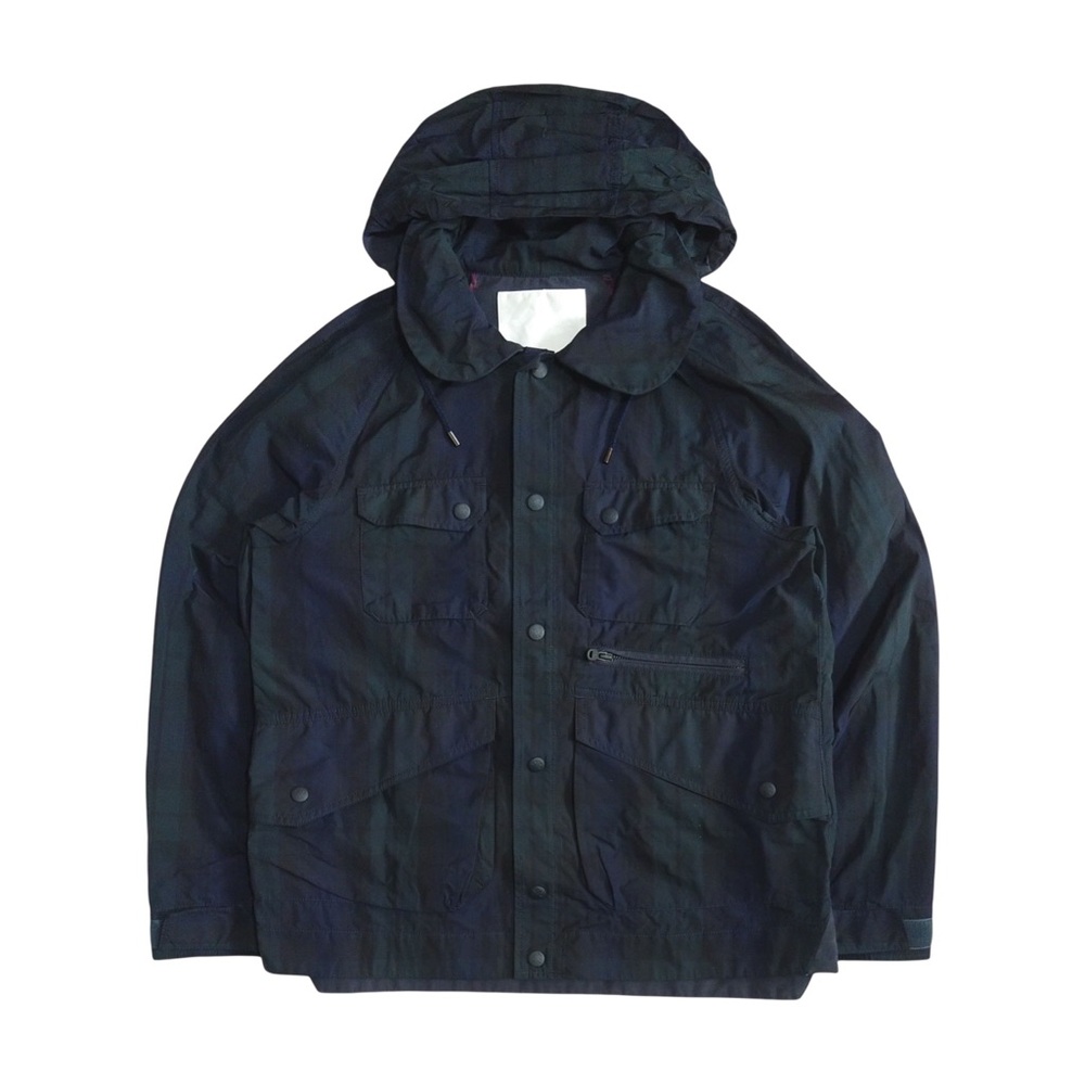 White Mountaineering 2014SS M55 Military Field Jacket with Stowable Hood